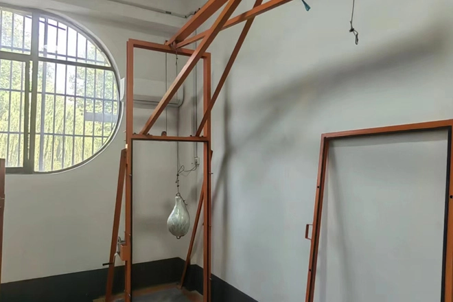 Teste de Ferva e Teste de Resistência ao Impacto