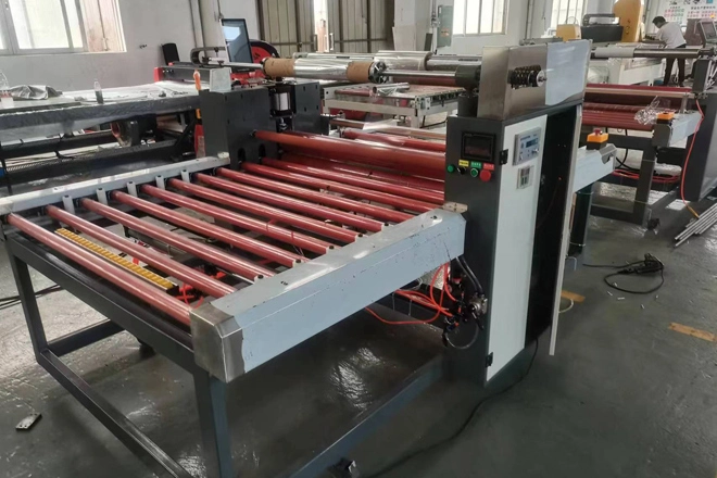 Colagem de película protetora