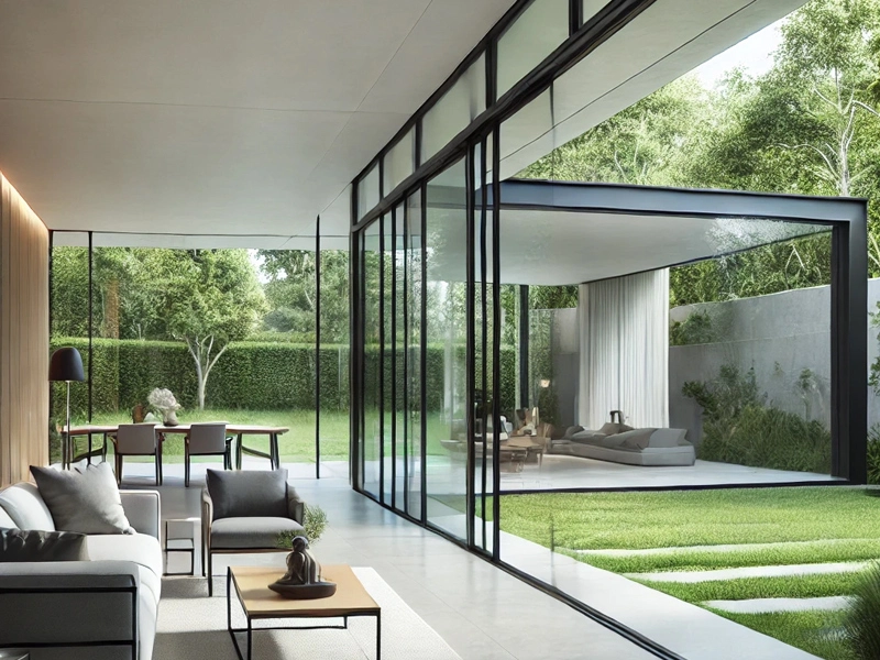 Idéias de Design Inovadoras para Sunrooms com Paredes de Vidro