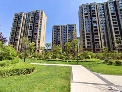 Vidro arquitetônico de Lanjing na cidade futura de Qingdao Vanke