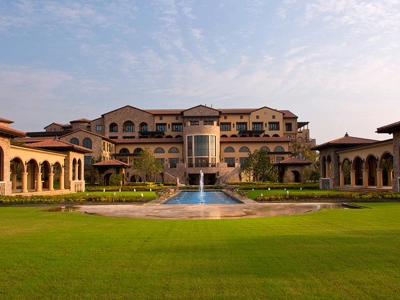 Lanjing Architectural Glass em Shanghai Lanhai International Golf Club