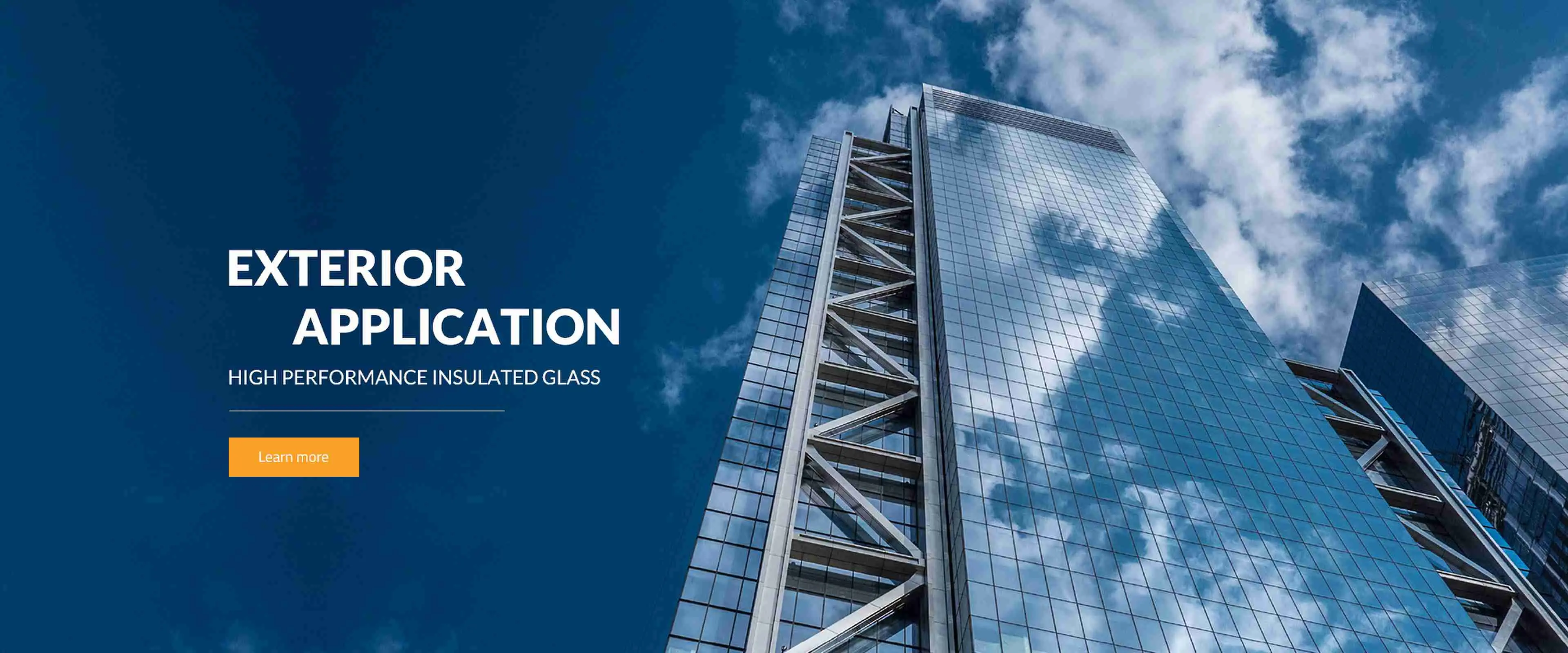 Aplicação Exterior-Vidro Isolado de Alto Desempenho