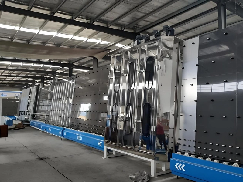 Por que o vidro isolante é preenchido com gás argônio?