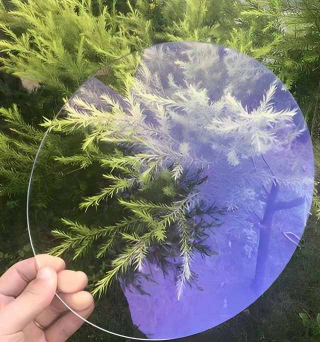 Blog de vidro anti-reflexivo e download