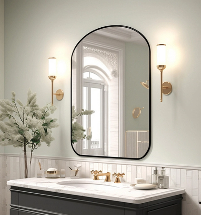 Espelho de vidro Blog e Baixar