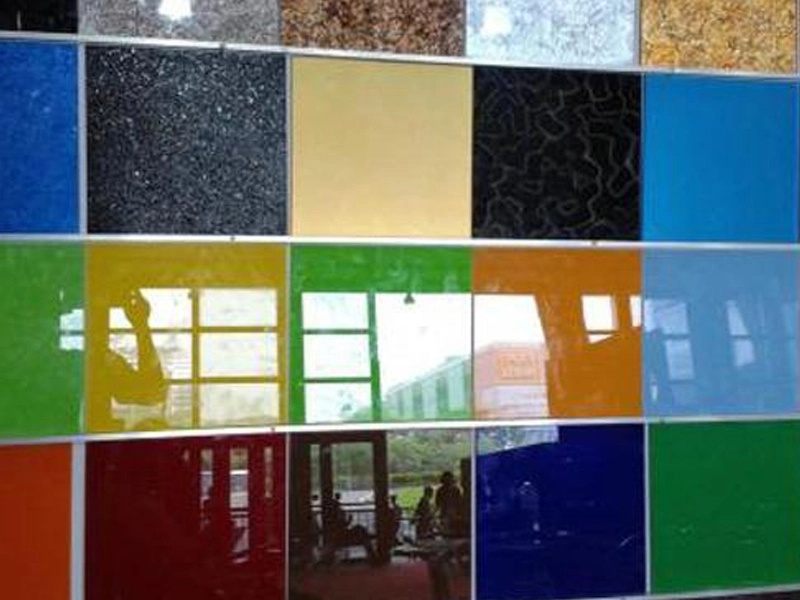 Oito métodos de processo de vidro cerâmico frited (tela de impressão de vidro)