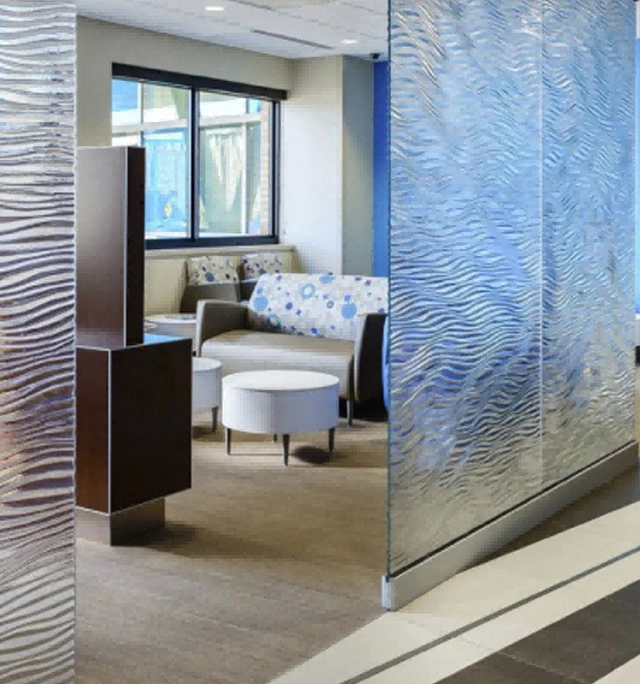 Blog de vidro decorativo e download