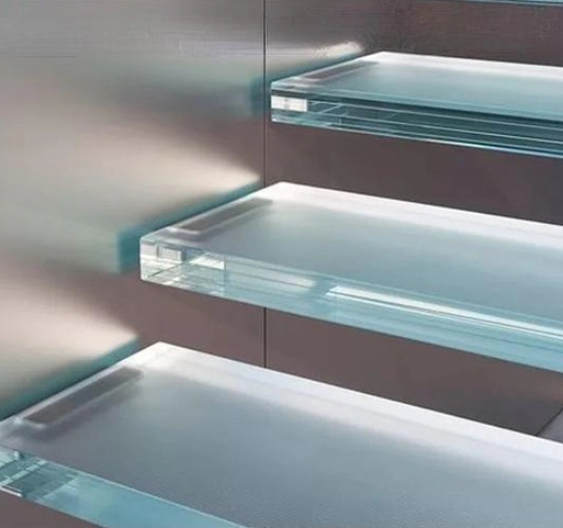 Vidro encharcado de calor