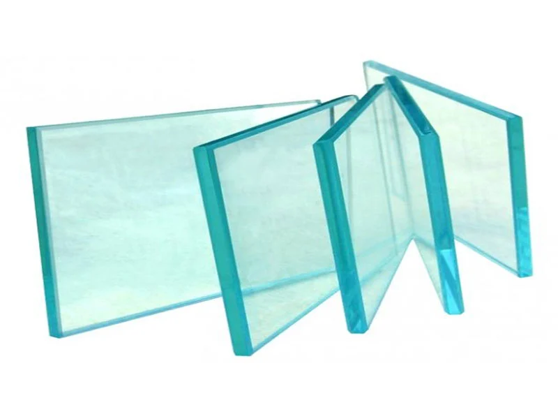 O que devo fazer se houver arranhões no vidro à prova de balas