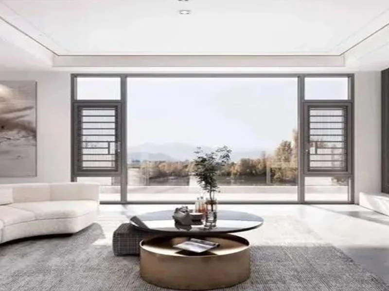 Janelas de ruptura térmica à prova de som, vidro laminado ou vidro isolado?