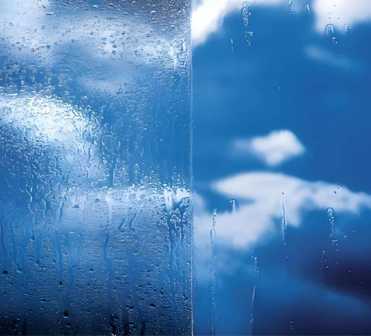 Vidro de limpeza de auto