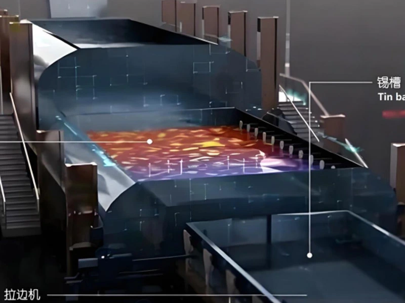 O que é vidro float?