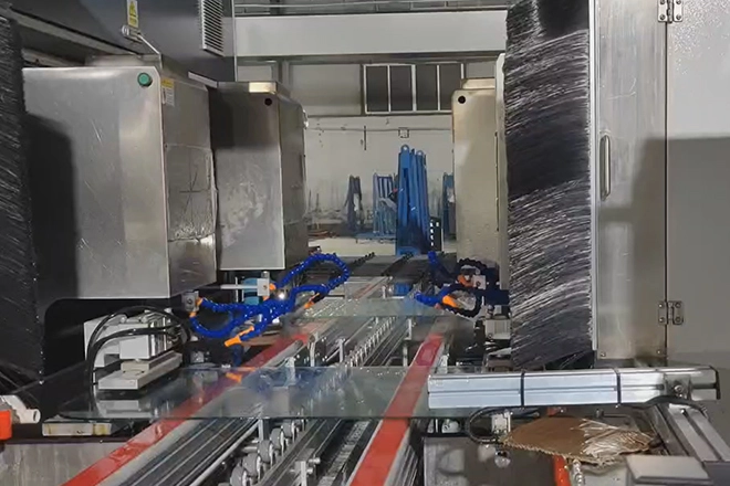 Polimento de ângulo seguro