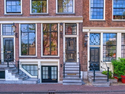 Lanjing vidro arquitetônico na Holanda Fachada de vidro laminado