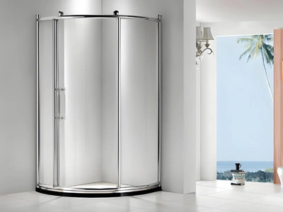 Lanjing vidro arquitetônico em Vancouver Hotel chuveiro de vidro